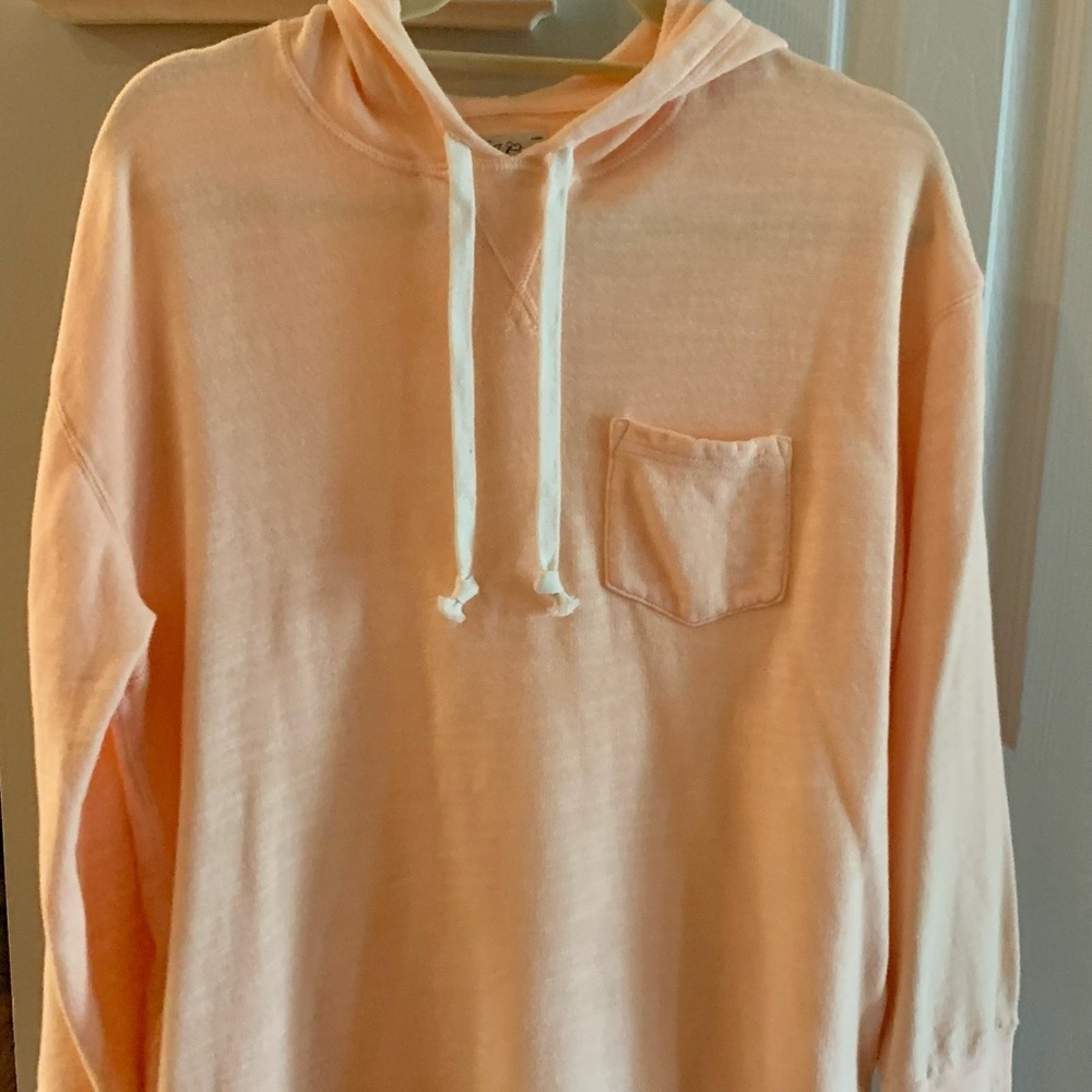 J CREW VINTAGE COTTON HOODIE SWEATSHIRT NWT - SZ S - Picture 4 of 9
